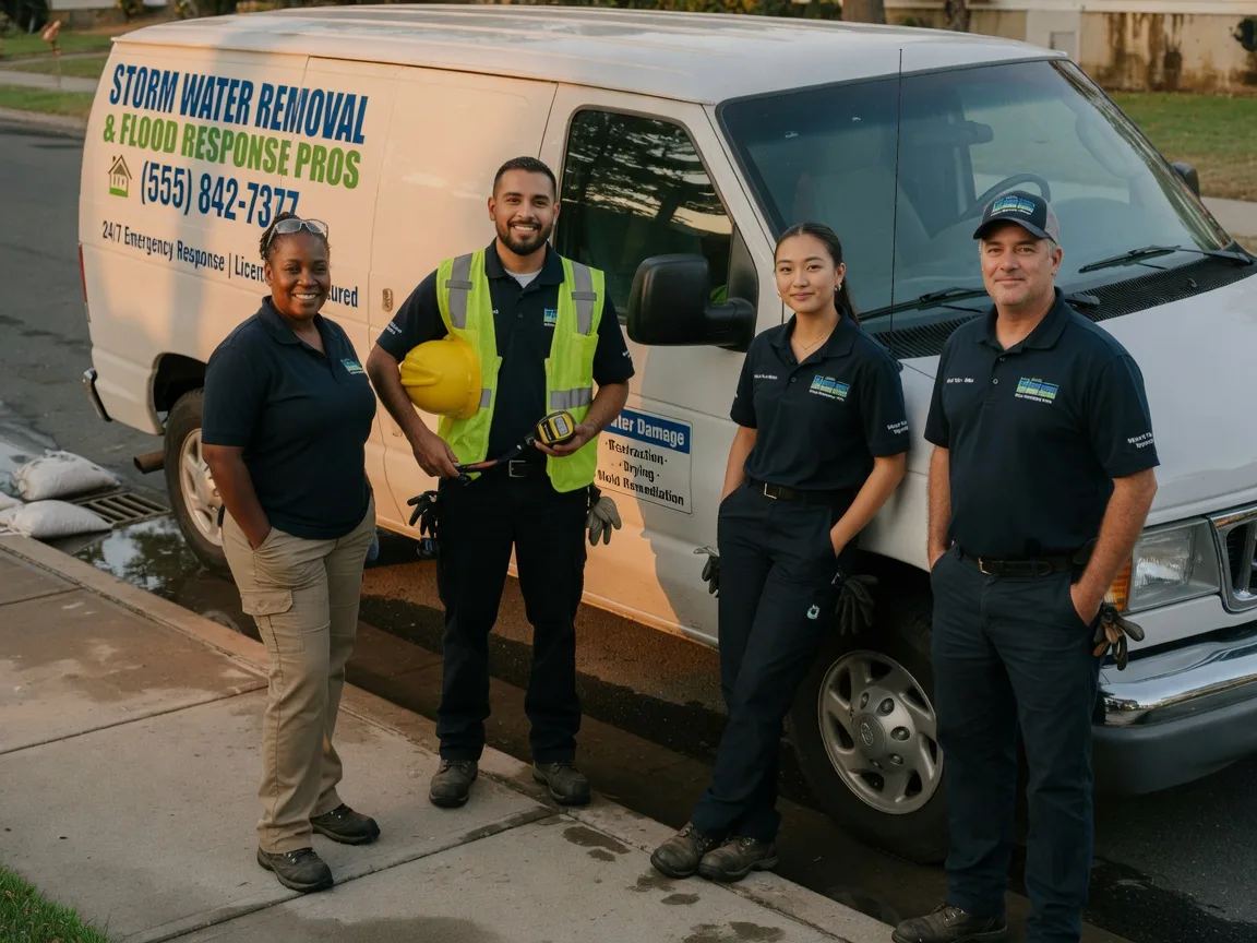 Storm Damage Water Removal company in Davy, WV