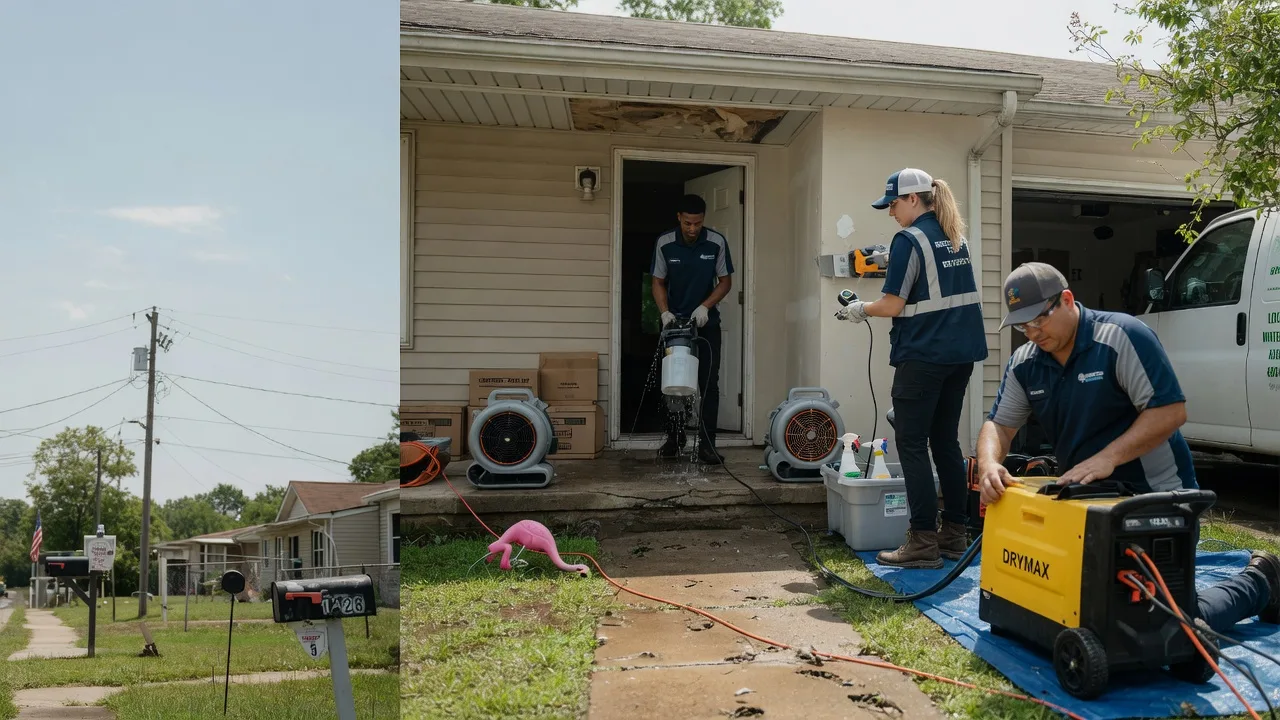 Storm Damage Water Removal in Davy, WV near me
